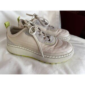 Cougar Sayah Luxmotion nylon and suede waterproof sneaker 7.5